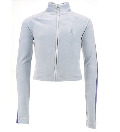 Juicy Couture Cardigan - Velour - Blåe Fog