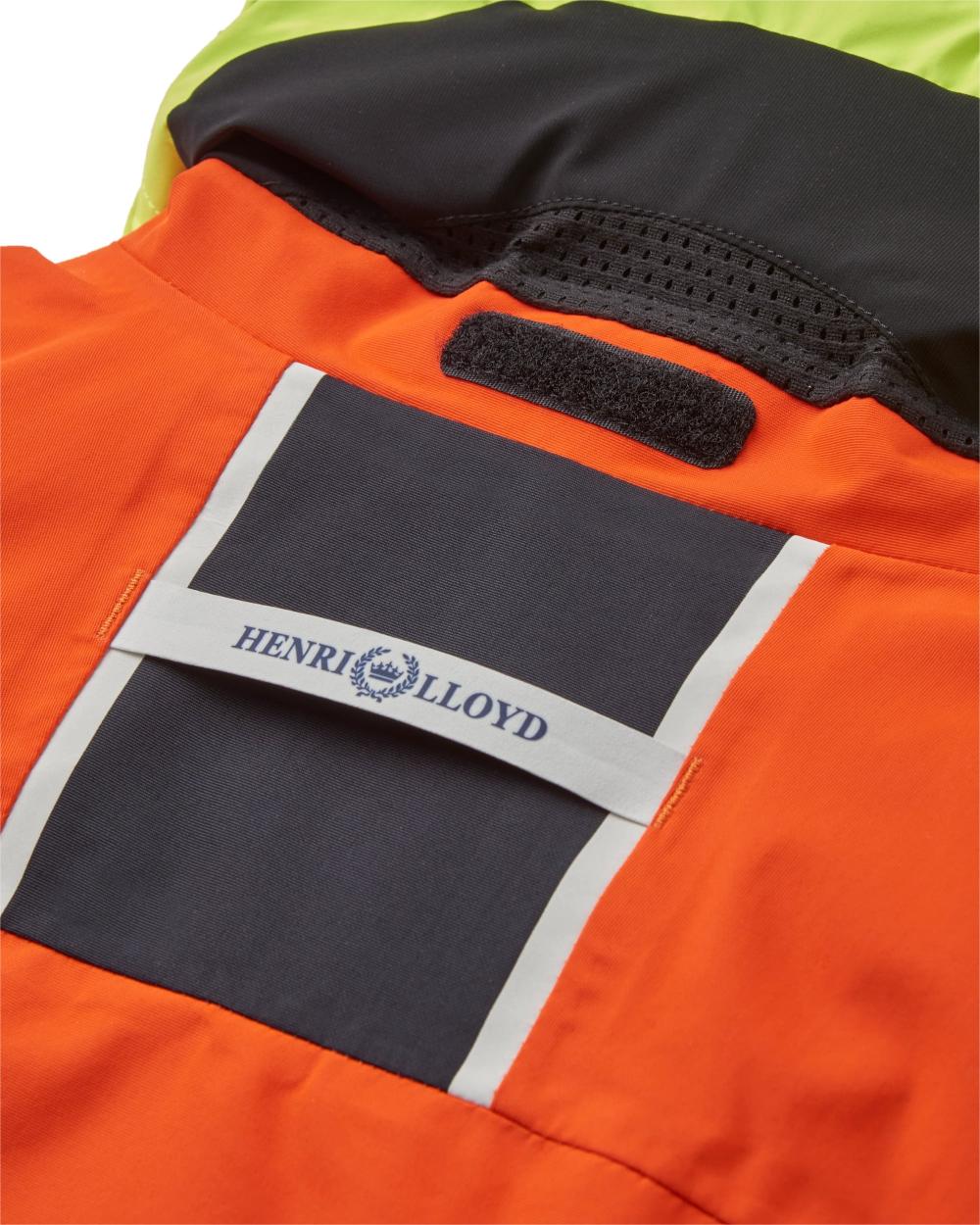 Henri Lloyd Elite Jacket Womens Power Orange