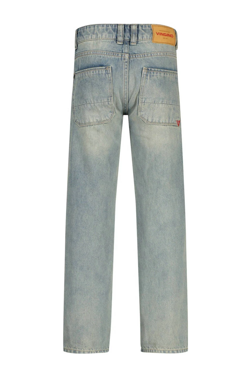 Vingino relaxed light blue denim