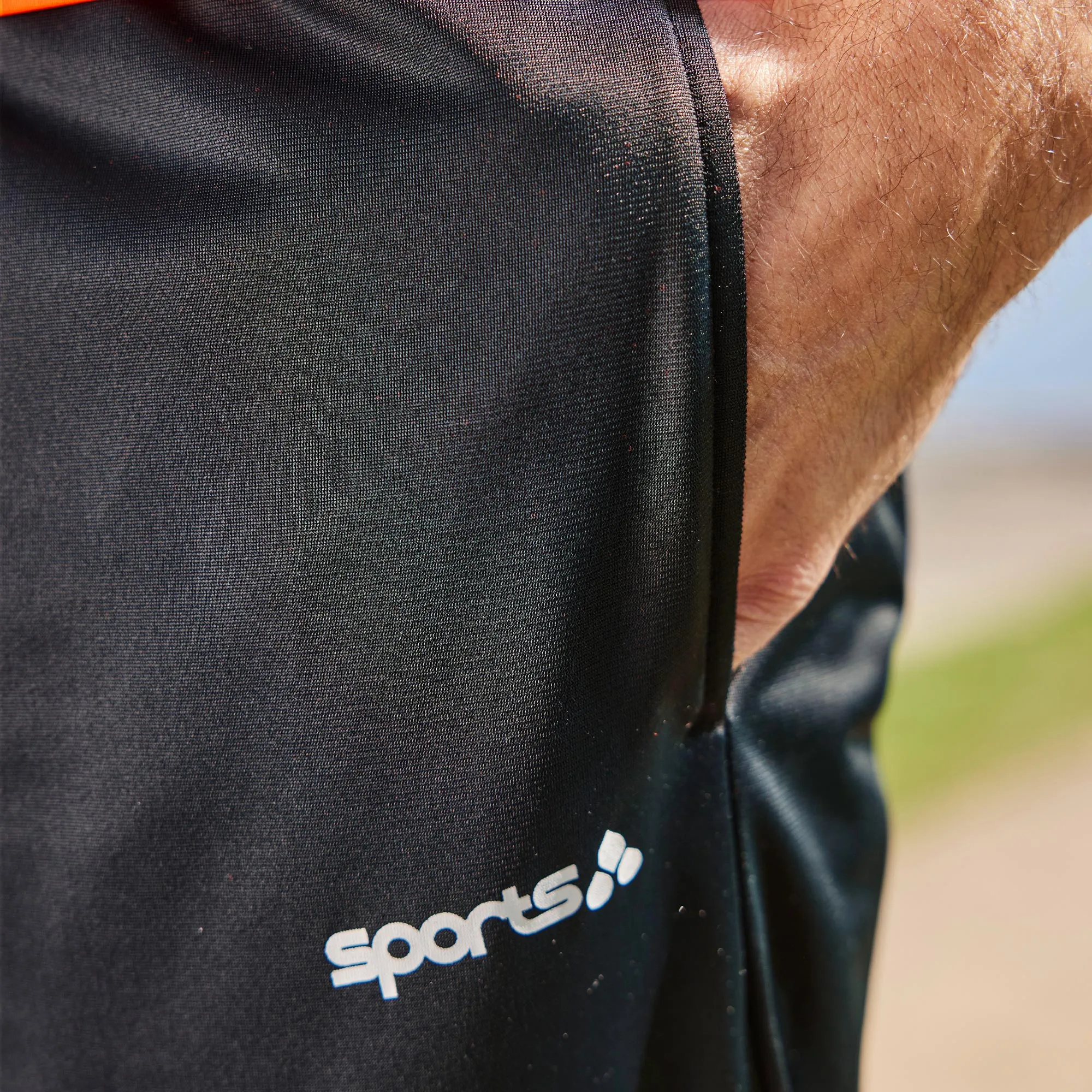 Herren-Trainingshose aus Mikrofaser