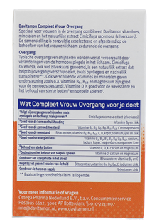 Davitamon Multi Overgang Tabletten 60TB