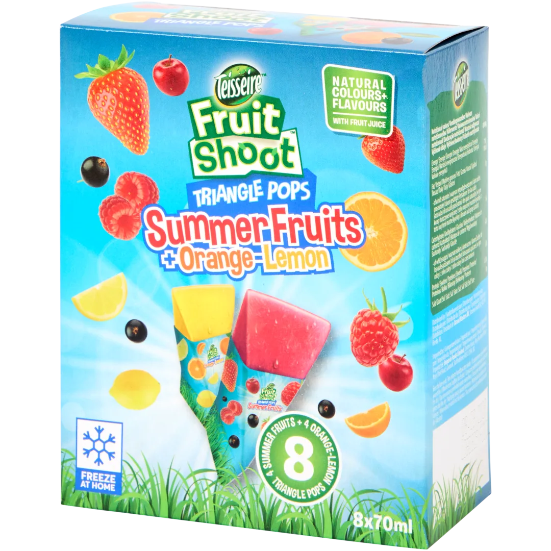 Glaces à l’eau Fruit Shoot