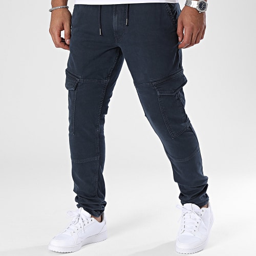 Pantalon Cargo Jared Bleu Marine