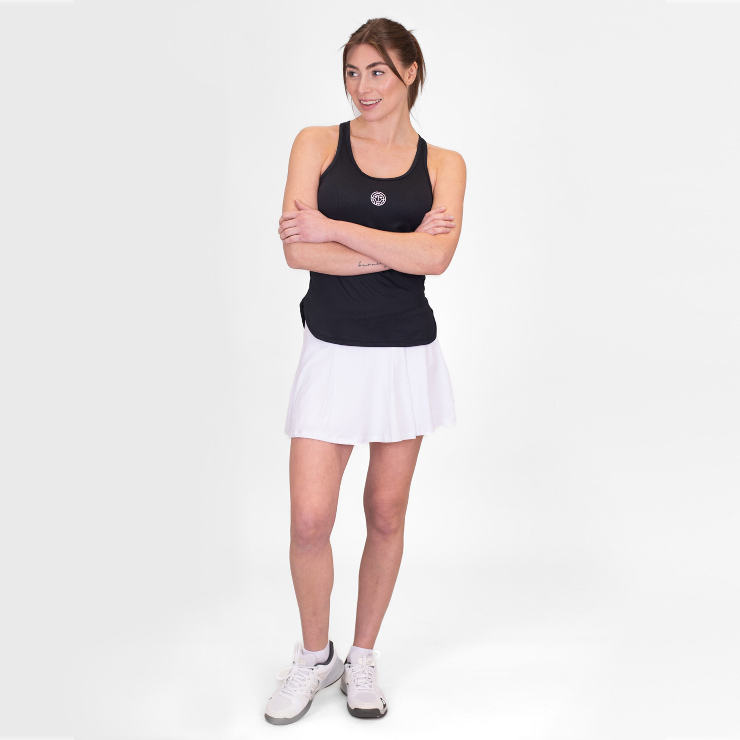 BIDI BADU Crew Débardeur Tank Top Femmes - Noir