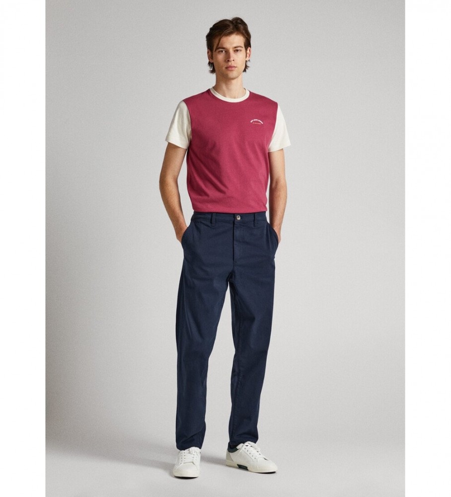 Camiseta vermelha Pepe Jeans Wembley