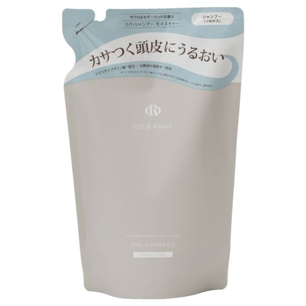 Off & Relax - Spa Shampoo Vochtinbrengend