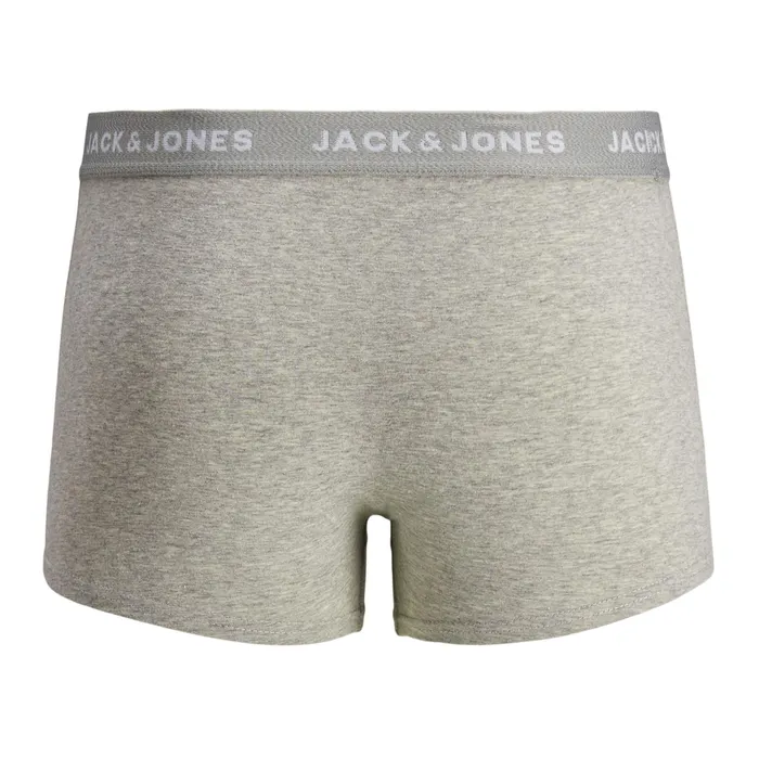 Jack & Jones Basic Plain Trunks Boxershorts Heren (5-pack)