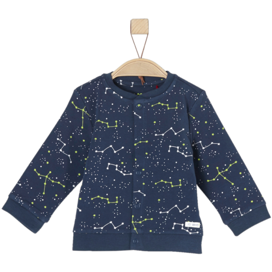 s.Oliver Girls Sweatjacke blue