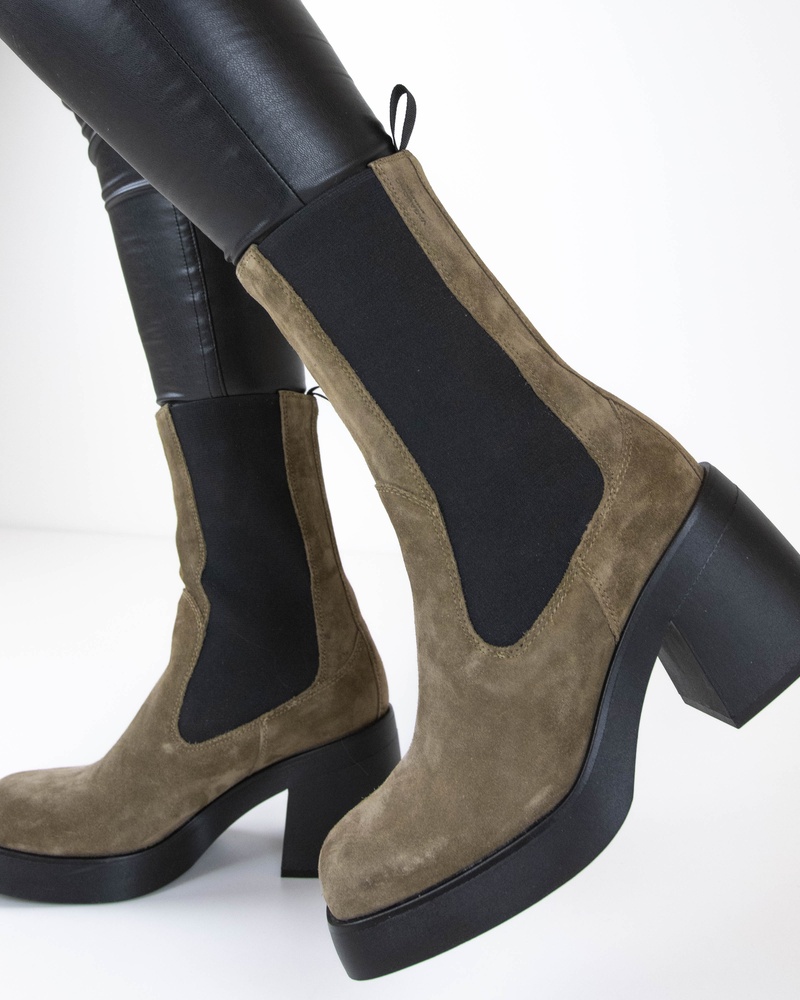 Vagabond Shoemakers Brooke Chelseaboots  - beige