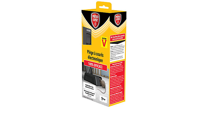 Piège à souris électronique Protect Expert