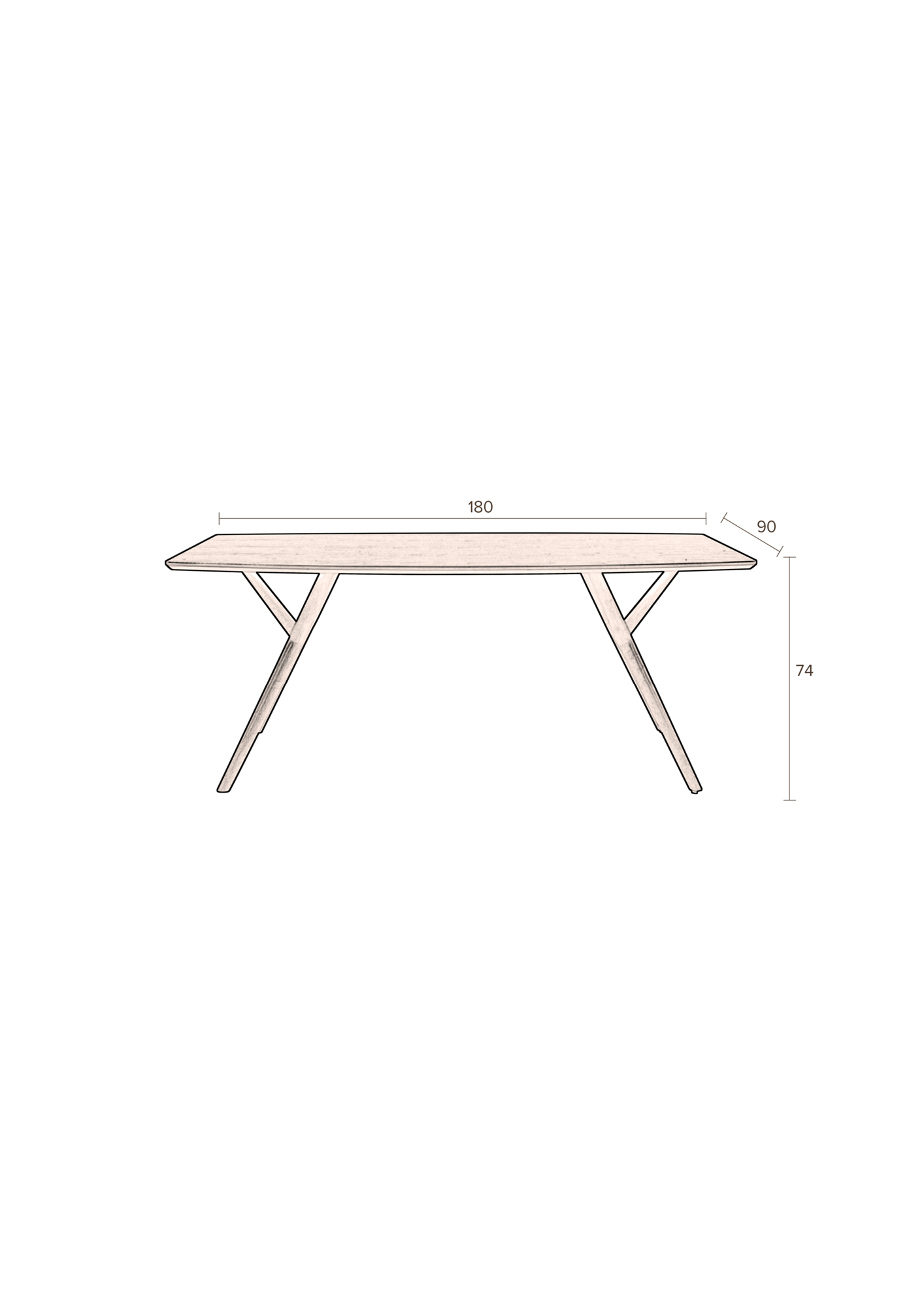 Eettafel Malaya