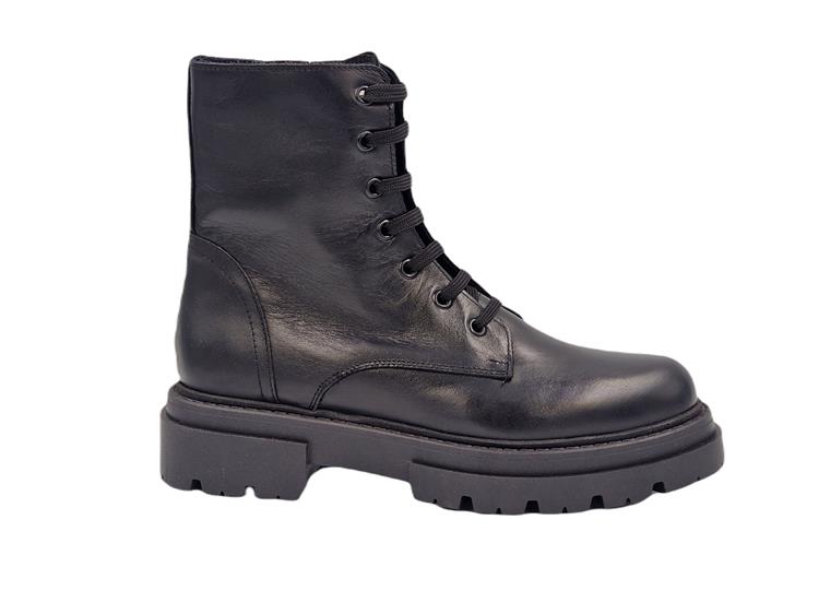 Debutto Donna XS02 VITELLO NERO