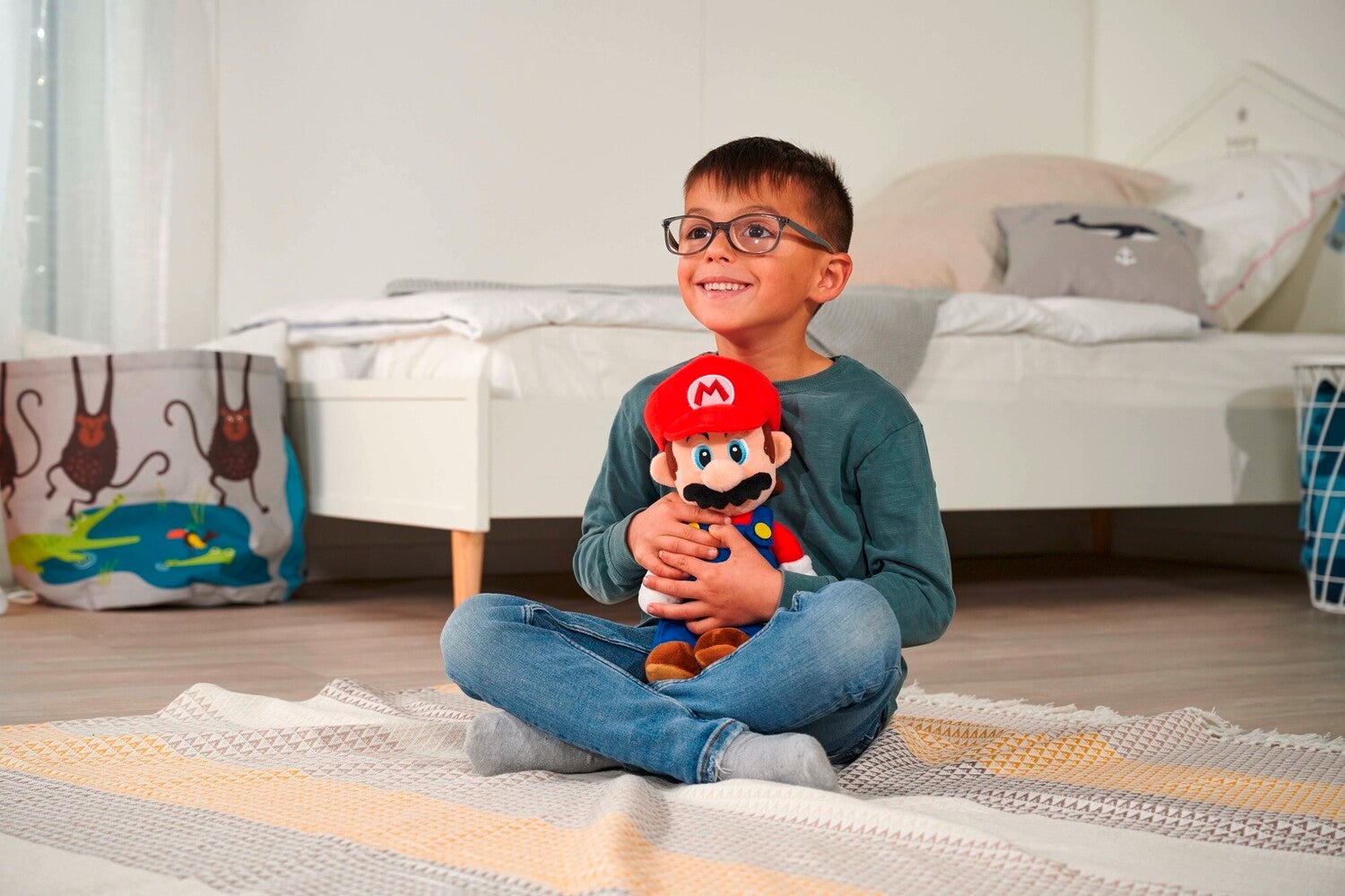 Nintendo knuffel Super Mario 15 x 18 x 30 cm