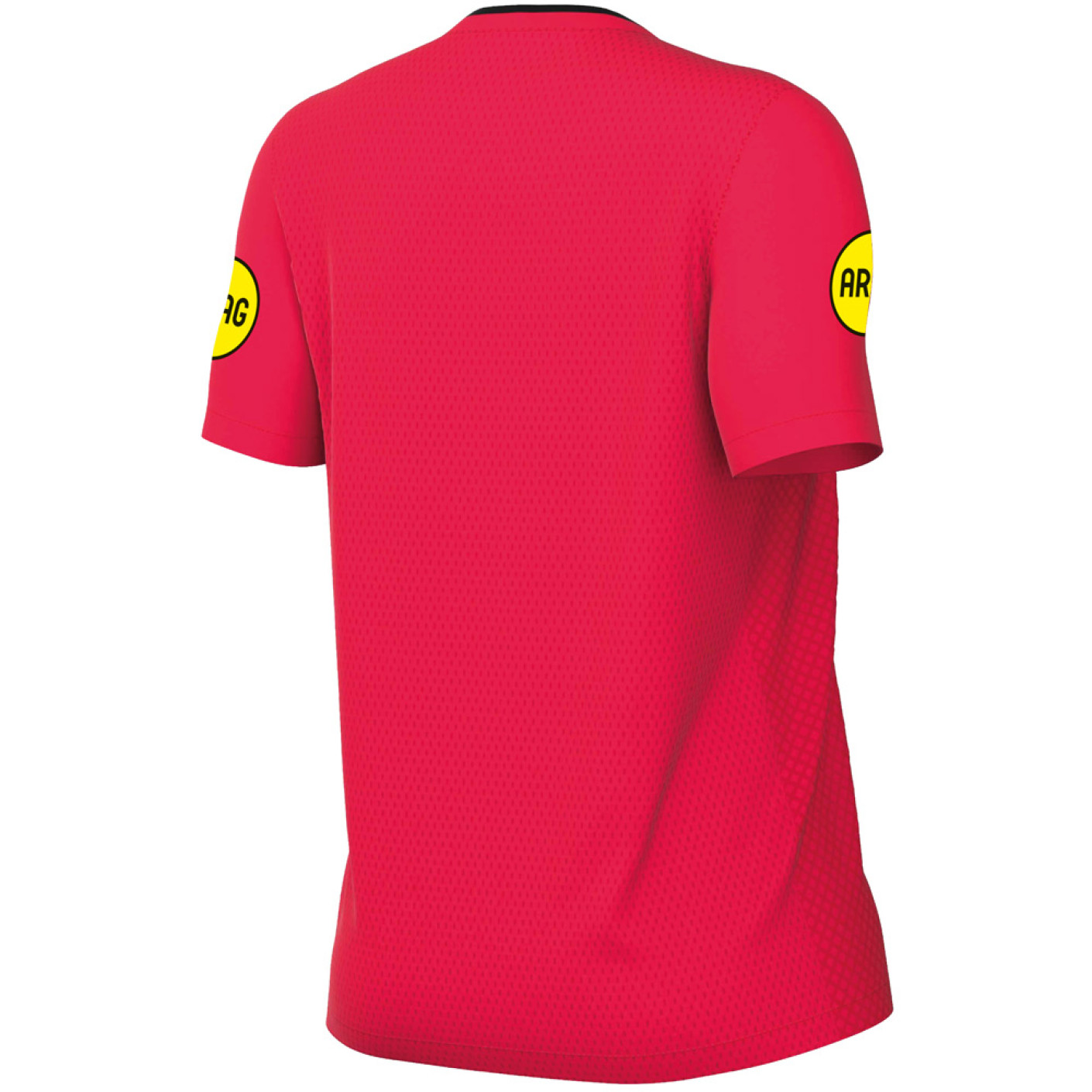 Nike KNVB Scheidsrechtersshirt 2024-2026 Dames Felrood Zwart