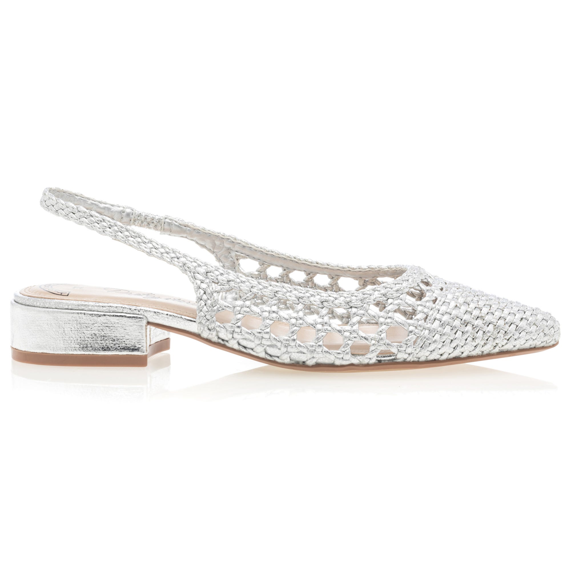 Mules Femme argent