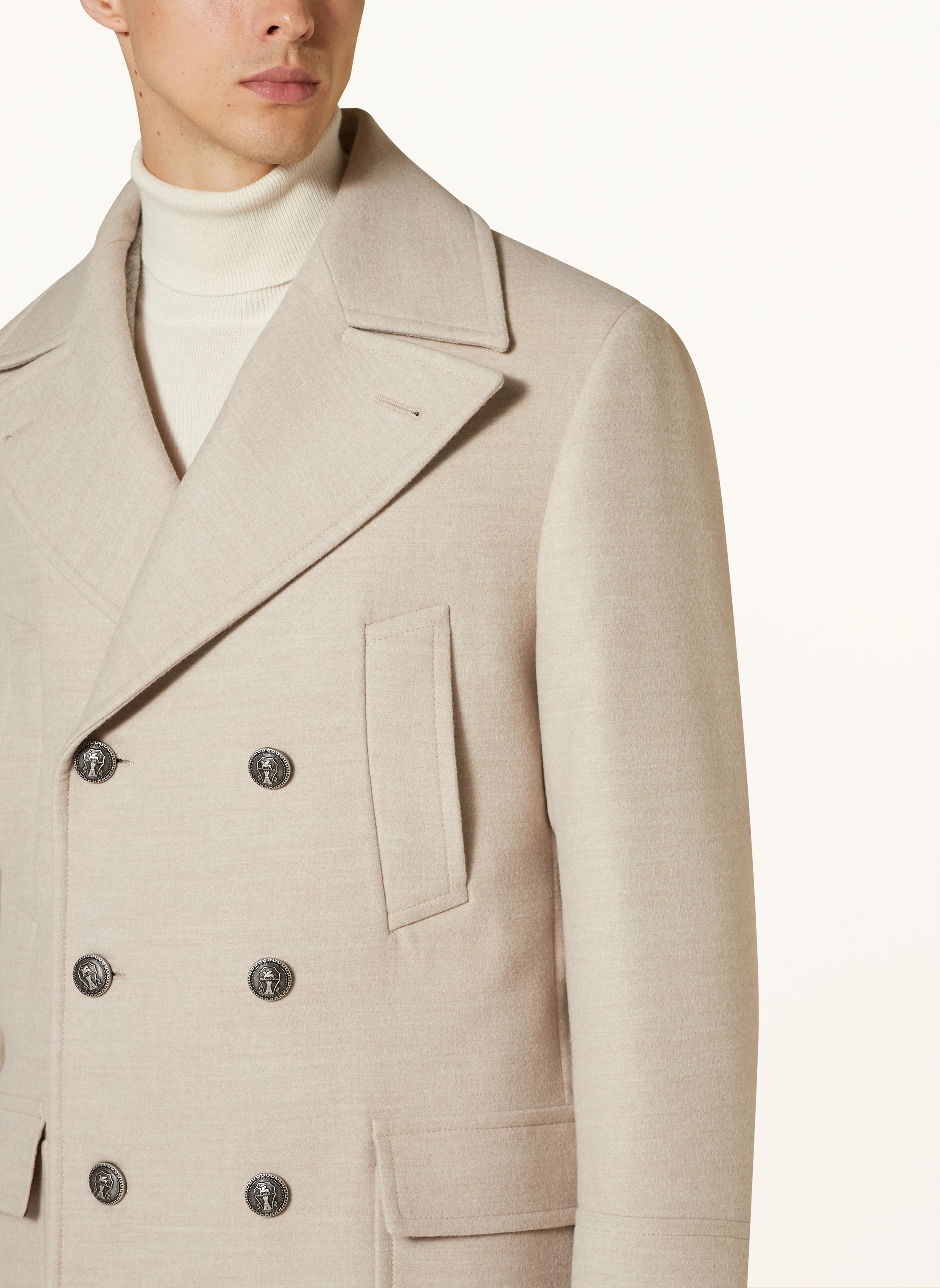 BRUNELLO CUCINELLI Wollmantel