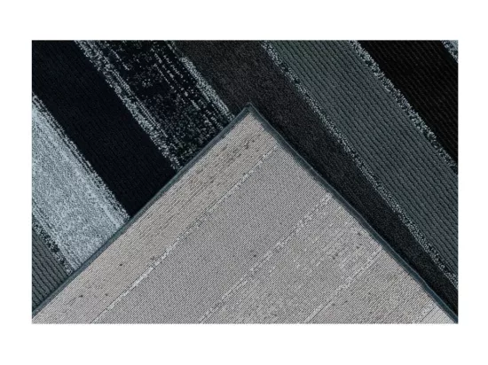 Tapis 170x120cm, design G408A coloris bleu pétrole - Confort et élégance pour votre intérieur