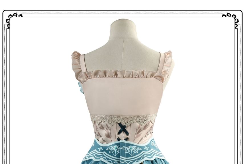 Bloomsoon - Identiteit V Margaretha Zelle Cosplay Kostuumset