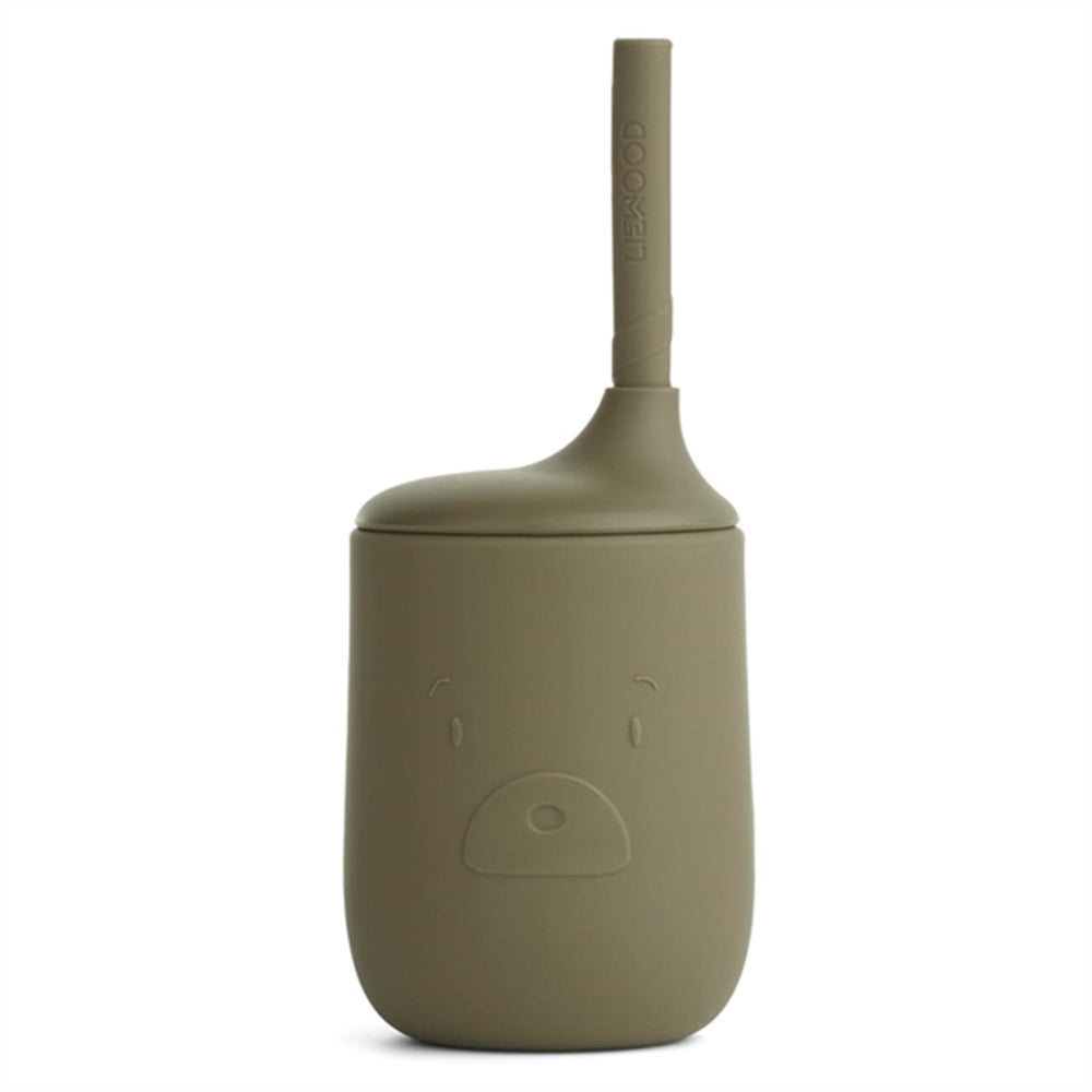 Ellis Silicone Kop Mr Bear Khaki Sandy Mix - LieWood