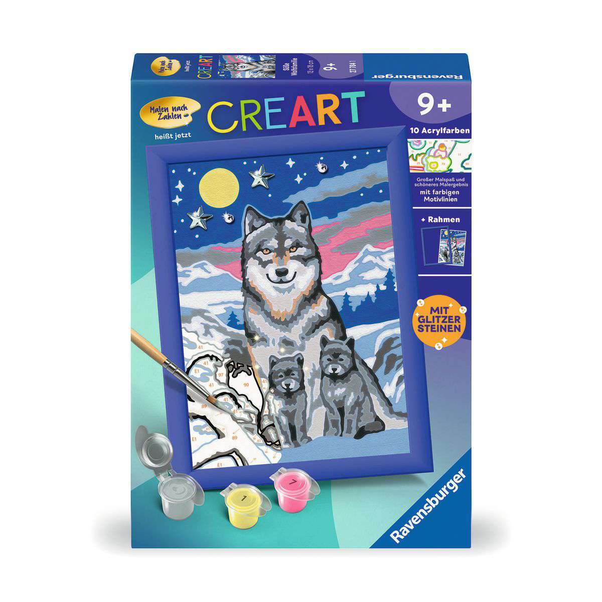 Ravensburger Spiel Süße Wolfsfamilie