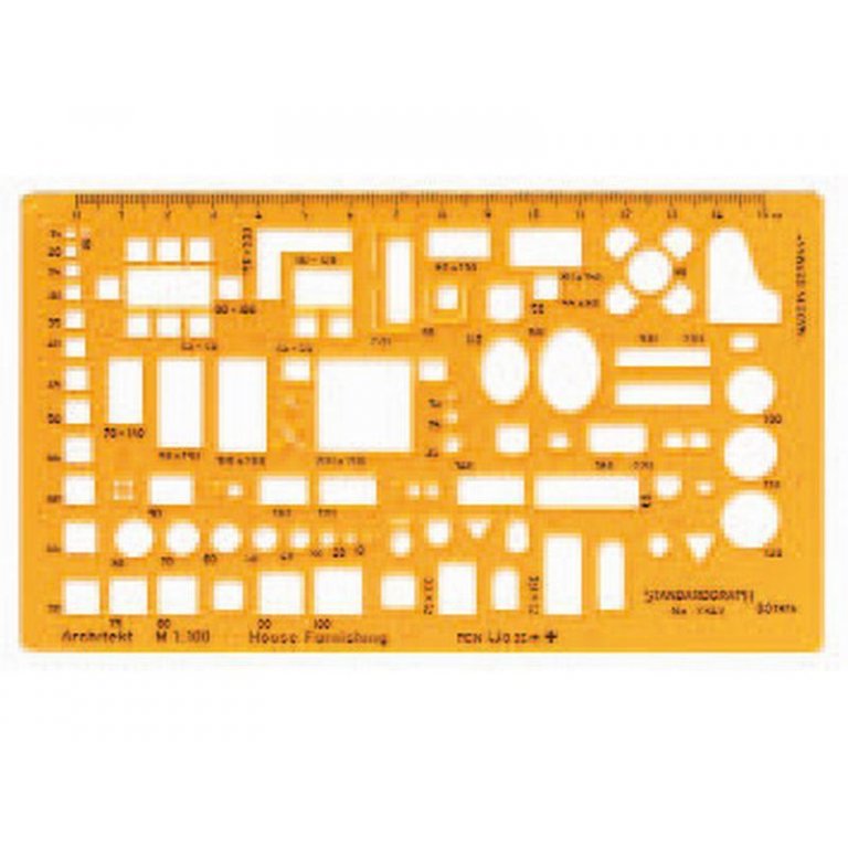 Standardgraph Zeichenschablonen
