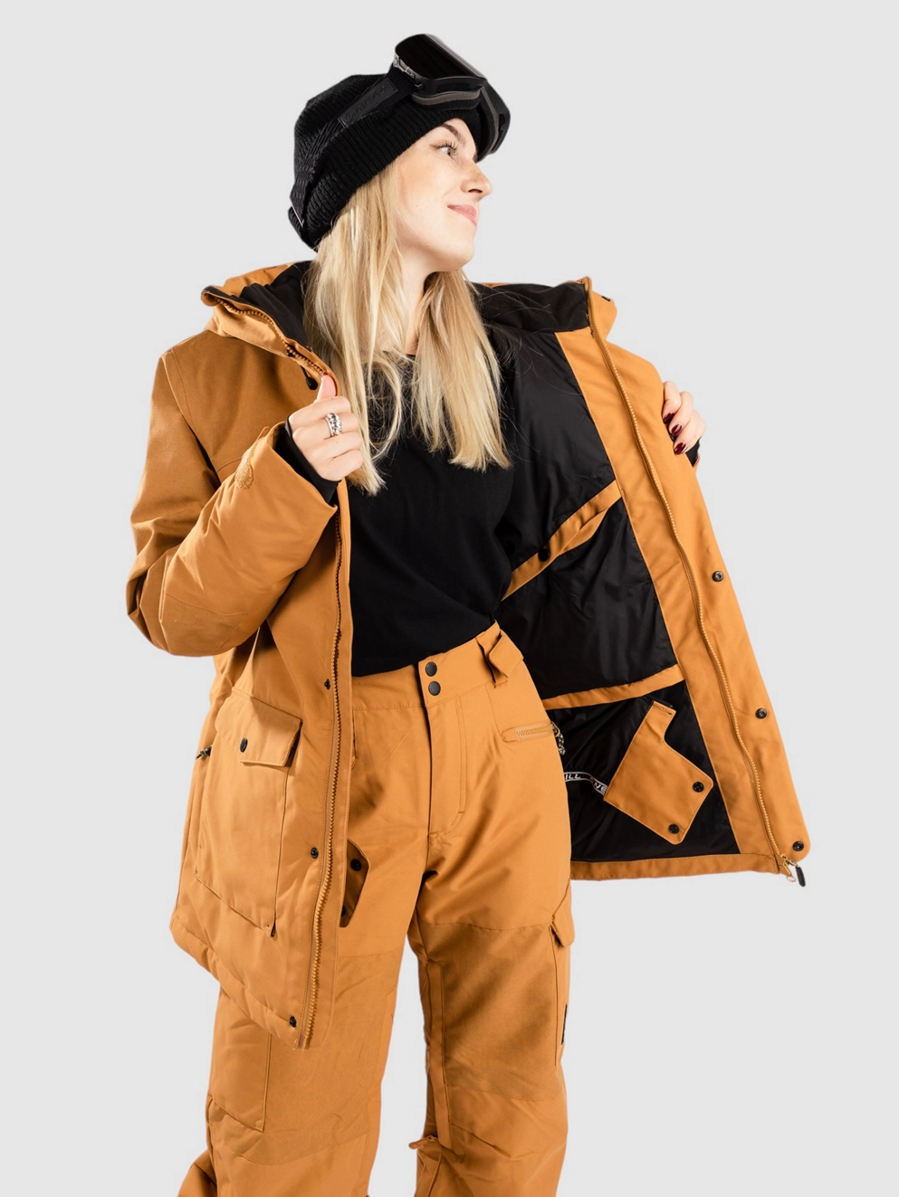 O'Neill Utility Jacket rich caramel