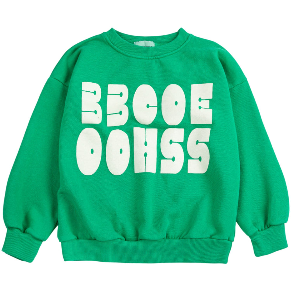 Køb Bobo Choses Green Bobo Choses Modern Sweatshirt