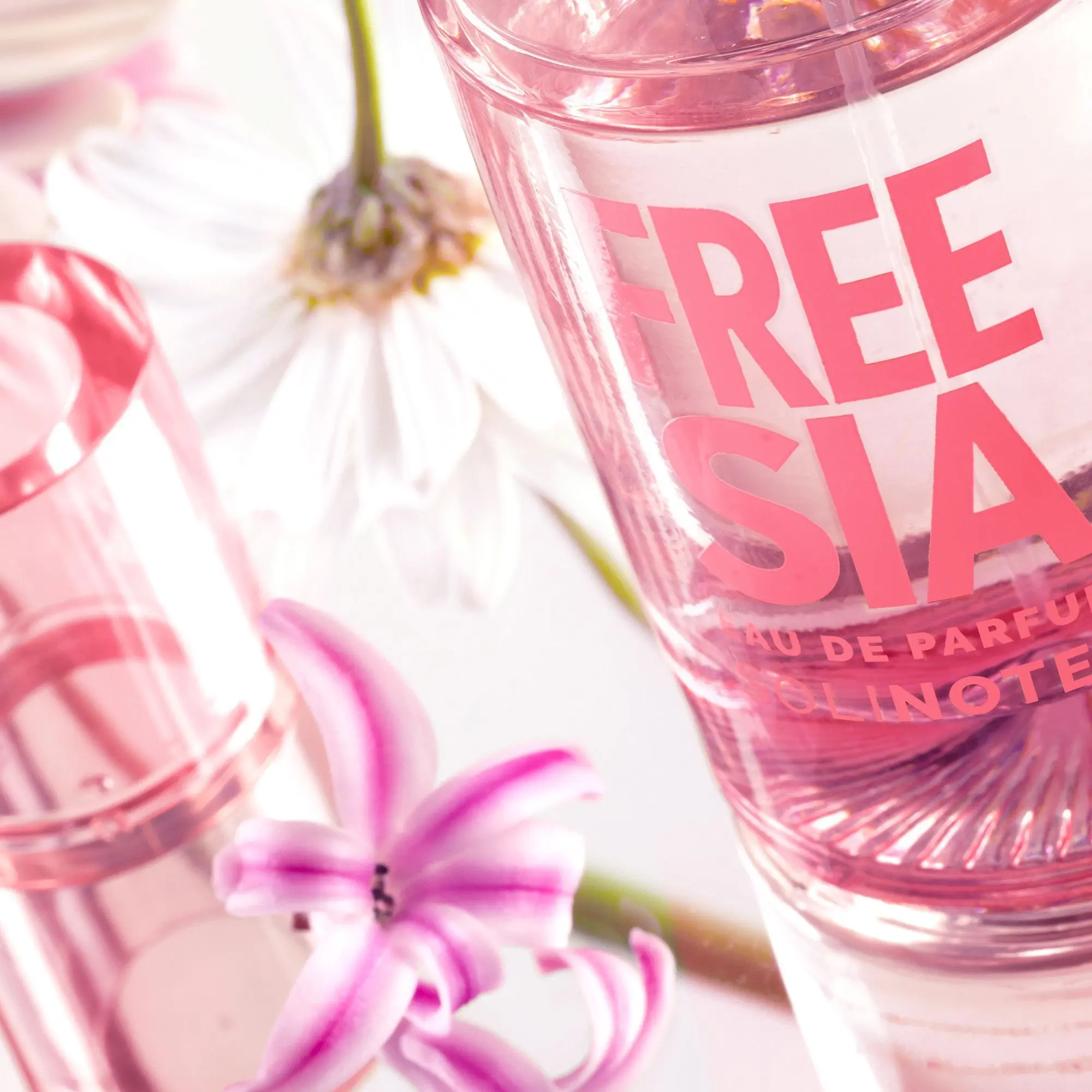 Solinotes - Freesia Eau de Parfum- Eau de parfum