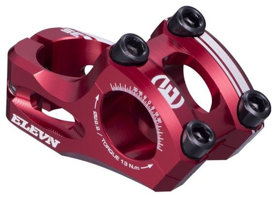 Potence Elevn Mini 22.2mm Rouge