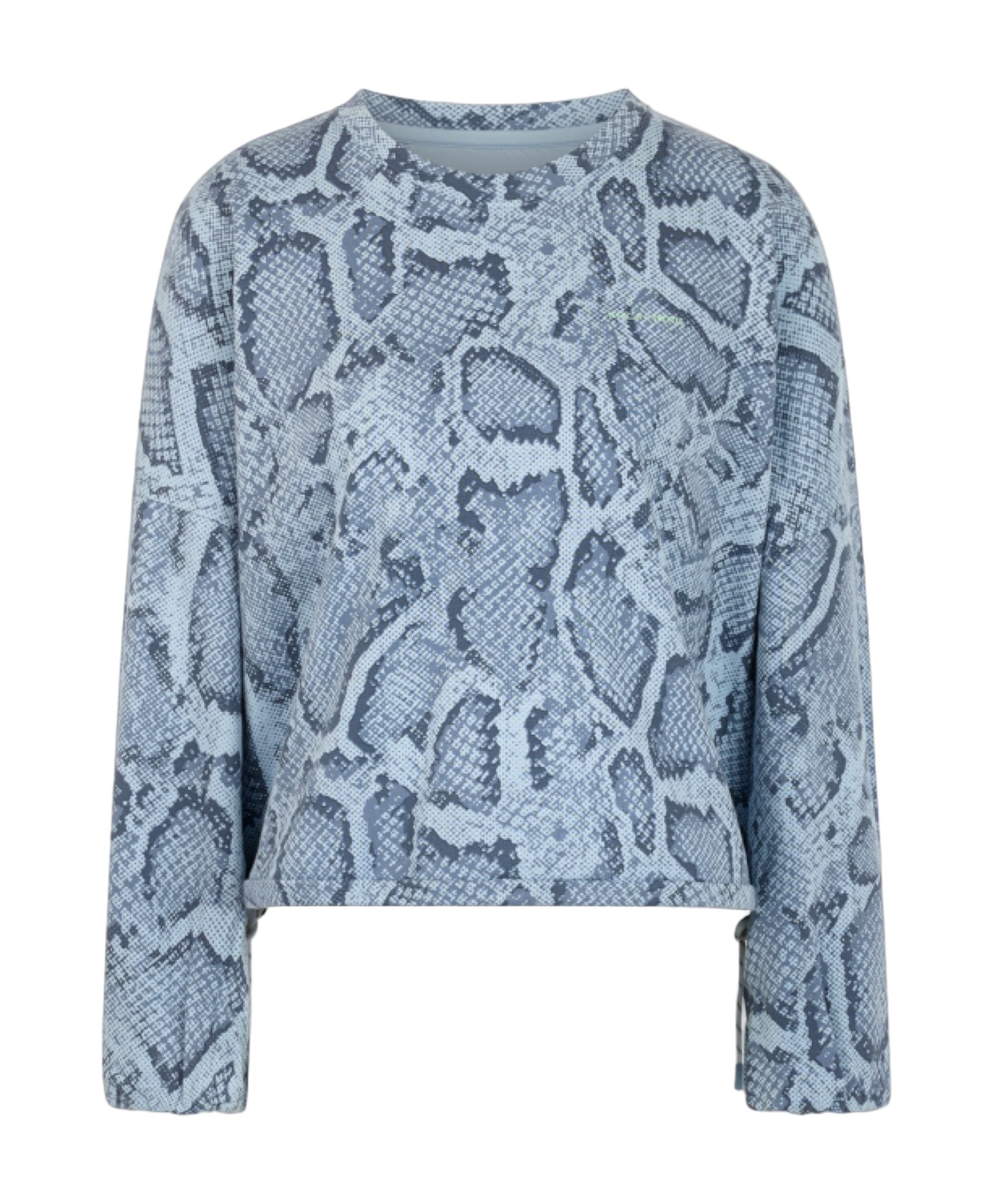 Marc Cain Sports Dames sweater blauw