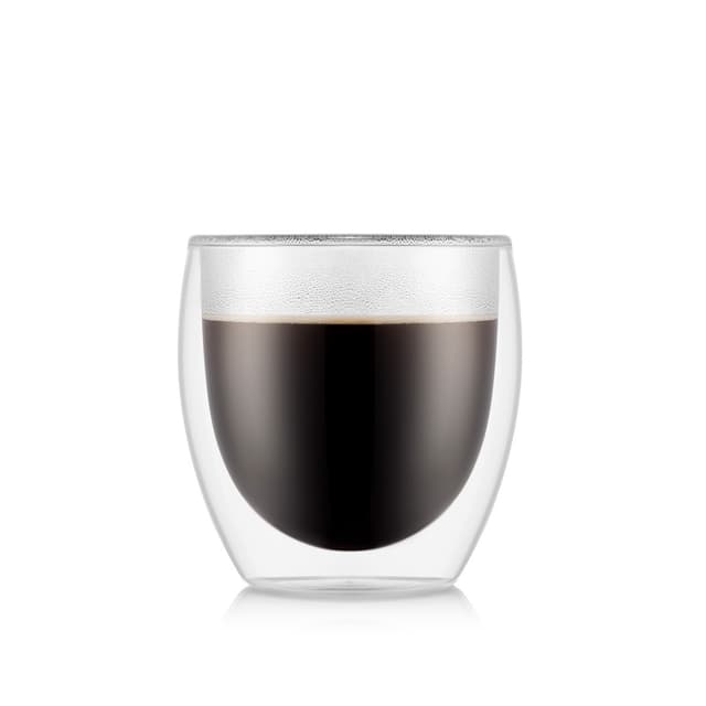 Bodum 2 stk. glas PAVINA 0.25 L