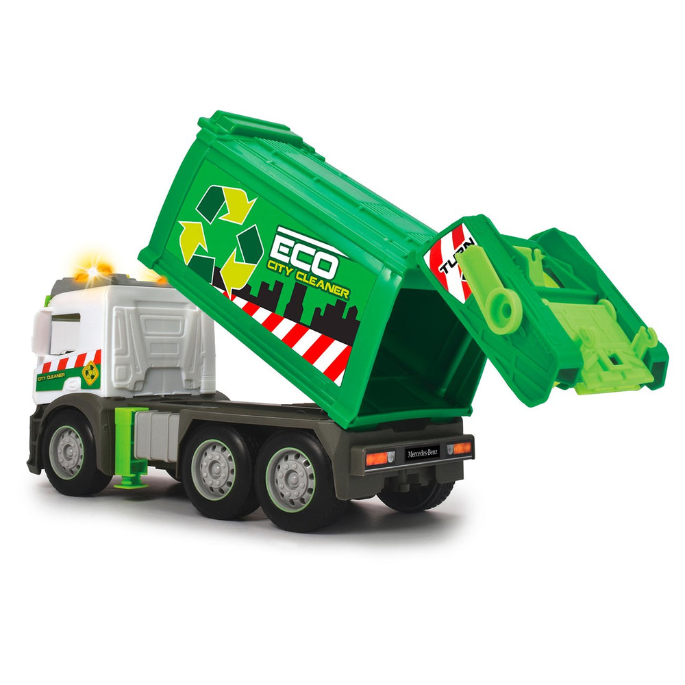 Køb Dickie Toys Mercedes Skraldebil