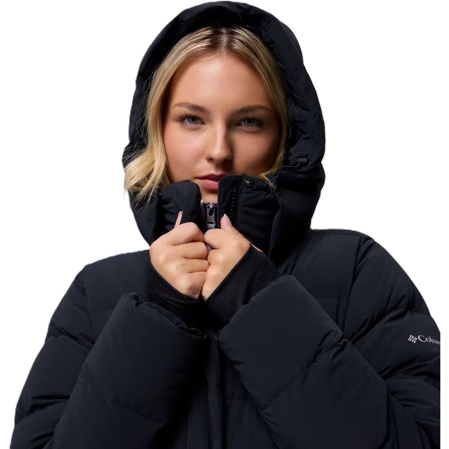 ColumbiaW Amaze Puff Long Hooded