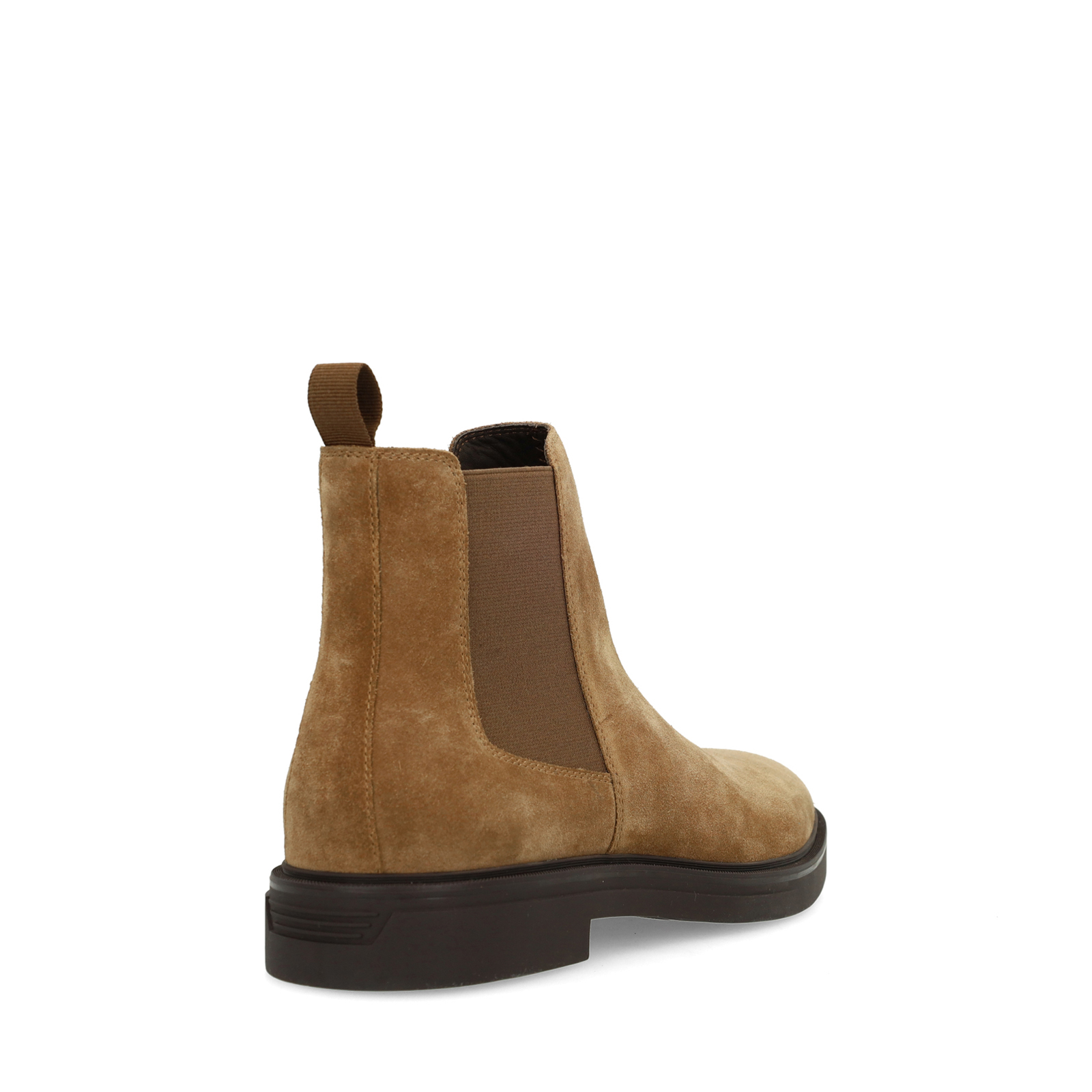Taupe suède chelsea boots