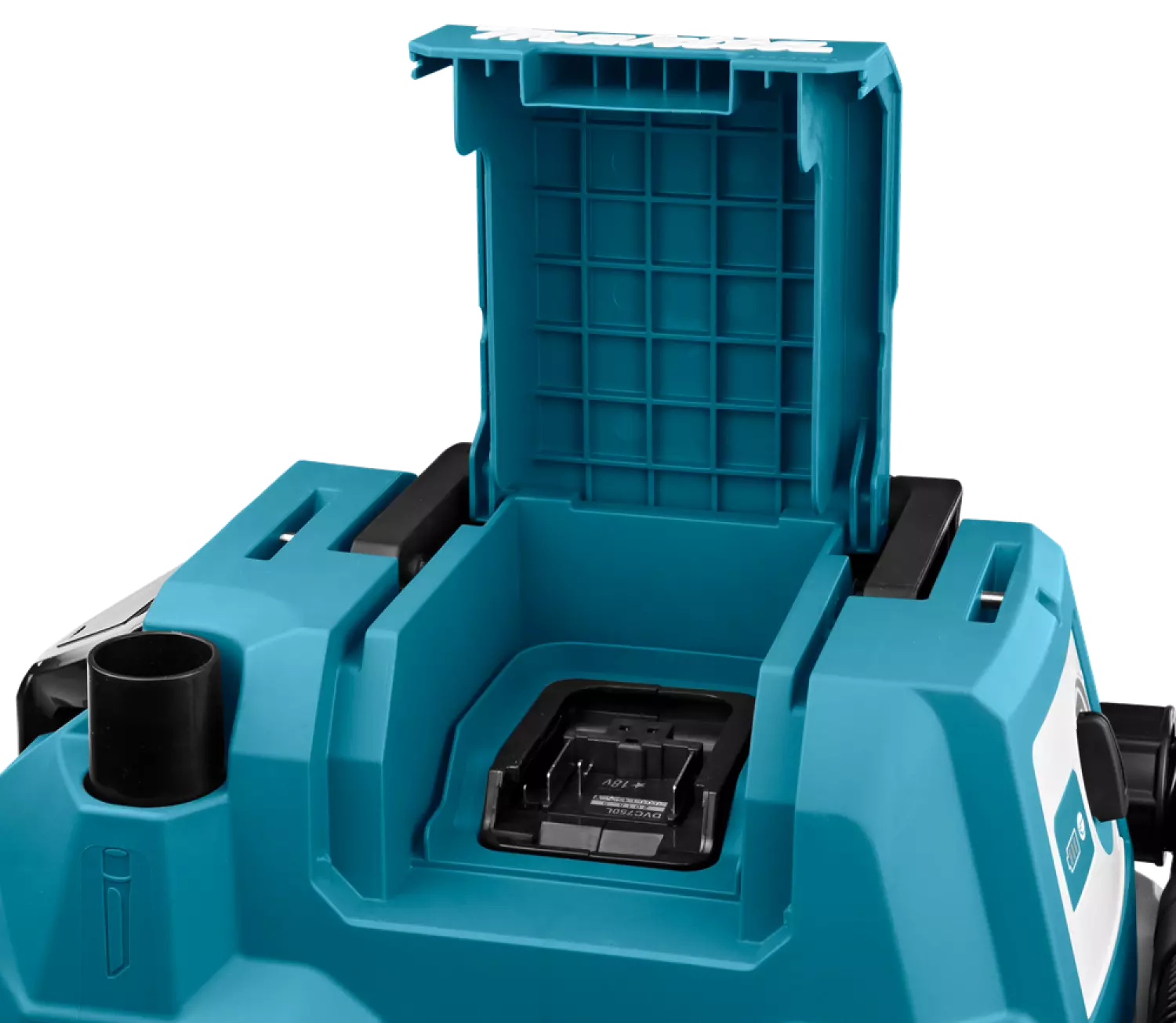 Makita DVC750LZX3 18V Accu alles-/bouwstofzuiger Body - 7,5L - koolborstelloos