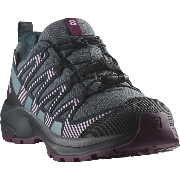 Chaussure trail SALOMON XA PRO V8 CSWP J NEPTUN/CARBON/PLU