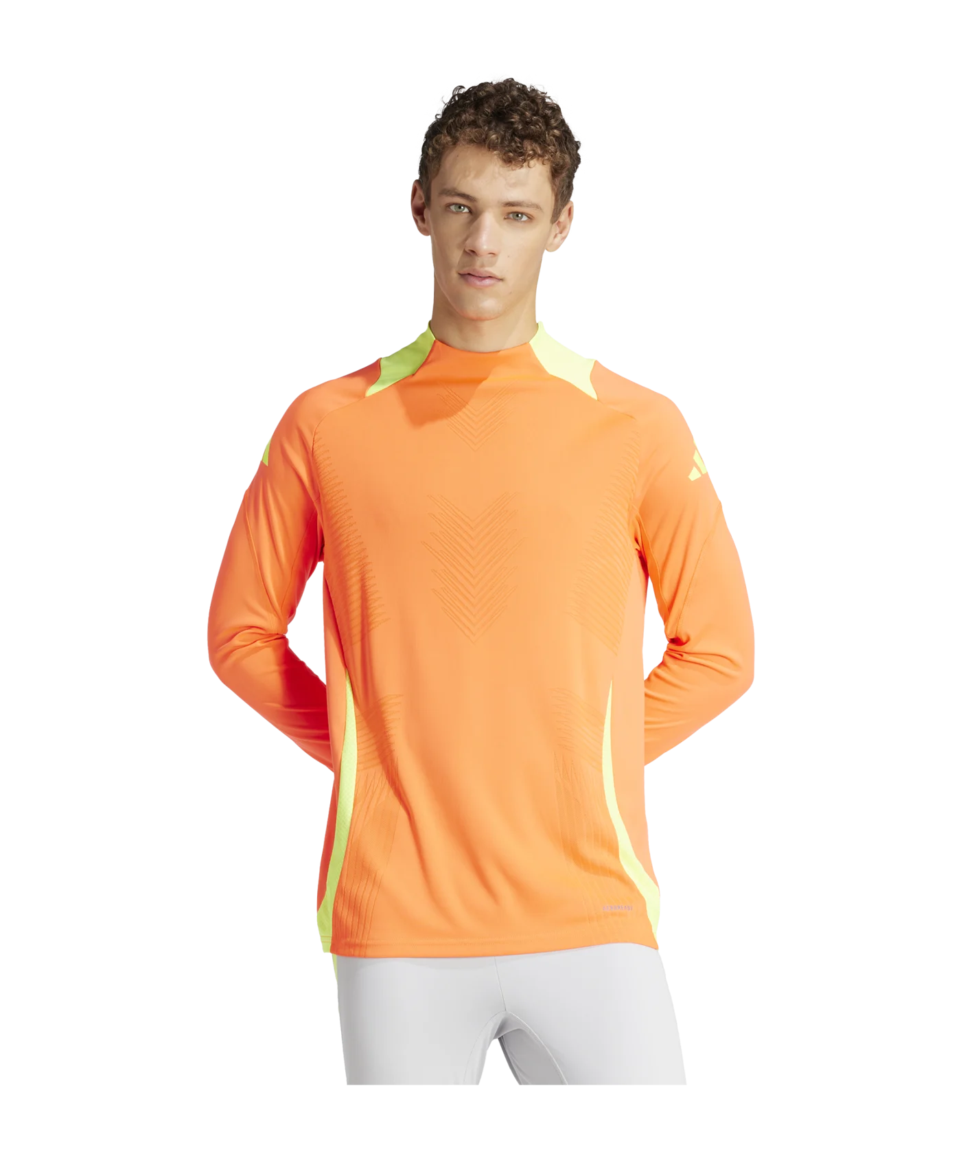 adidas Tiro 24 Pro Trainingstop Rot Gelb