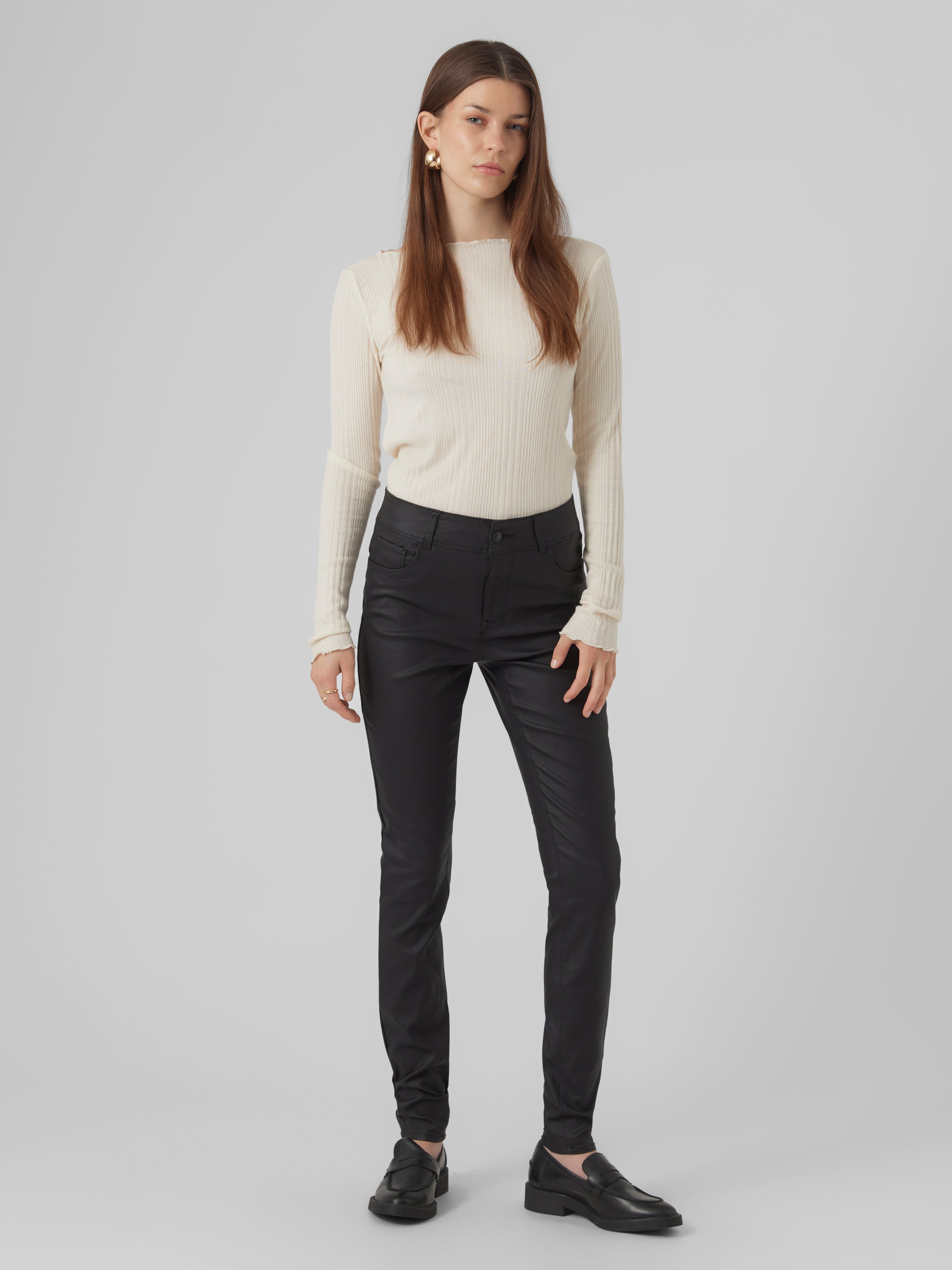 VMEMBRACE Mid rise Broek