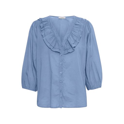 Sorbet Beyonce Bluse, Azurine, M