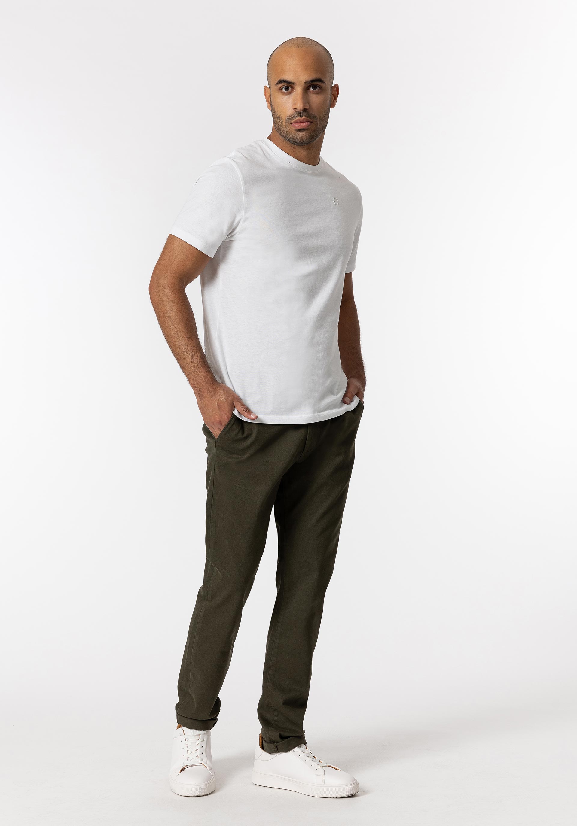 Calças Chino Slim Fit