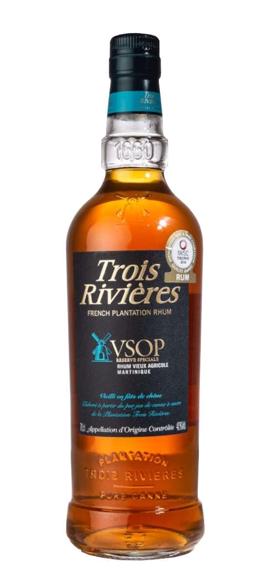 Rhum - Trois rivières - VSOP réserve spéciale