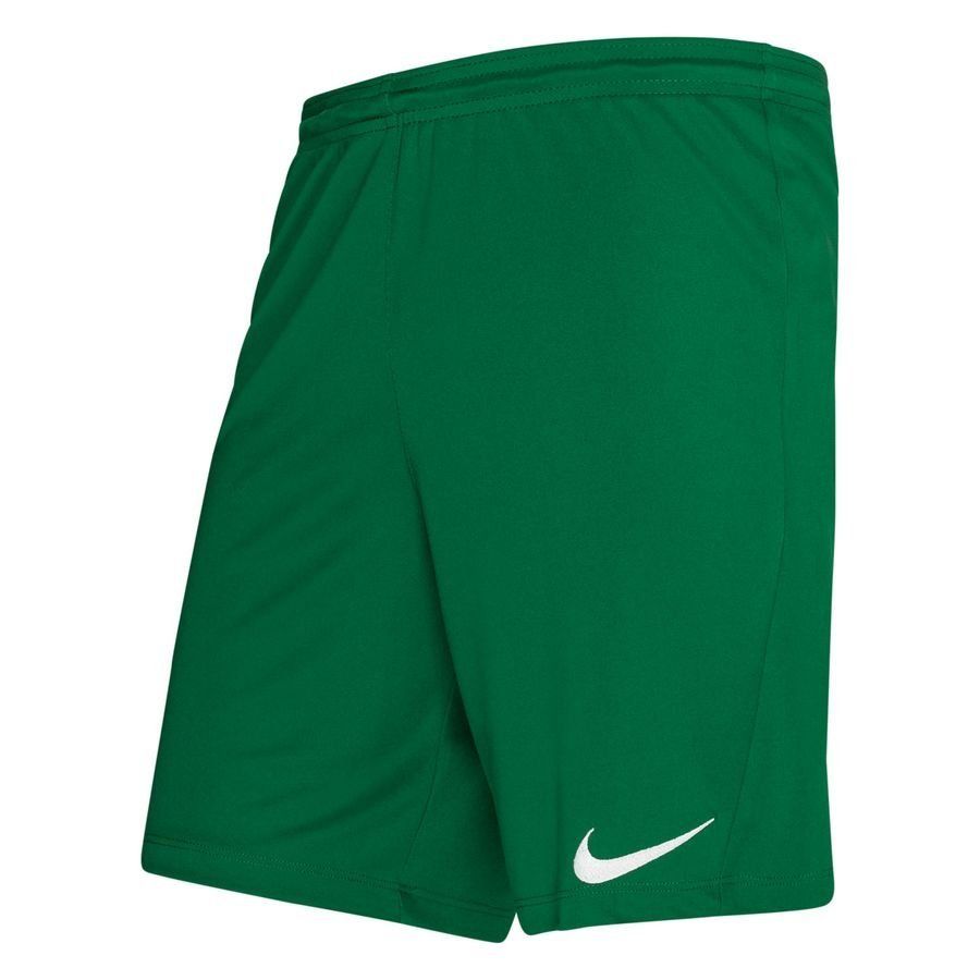 Nike Short Dry Park III - Vert/Blanc Enfant