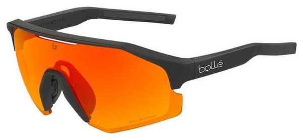 Lunettes de soleil Bollé Lightshifter Noir Matte - Phantom Marron Red Photochromic
