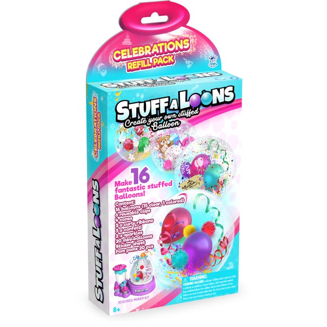 Stuff A Loons - Nachfüllpack - 16 Ballons mit Zubehör