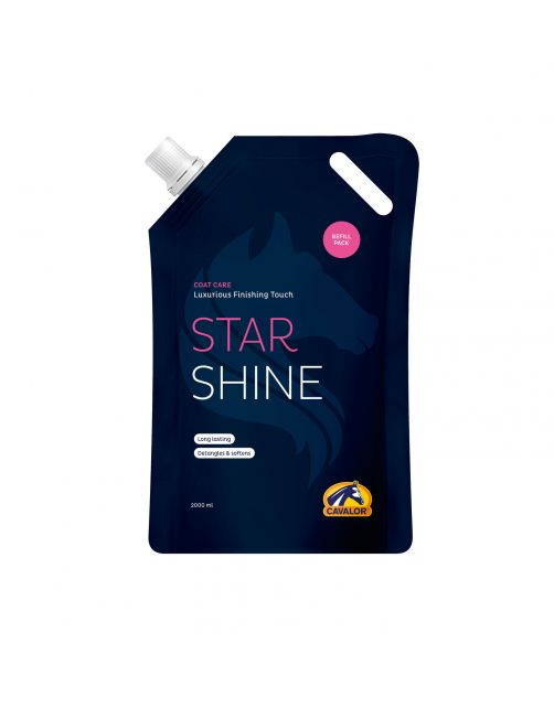 Cavalor Star Shine Vloeibaar Bus Met Spray - Paardenvachtverzorging