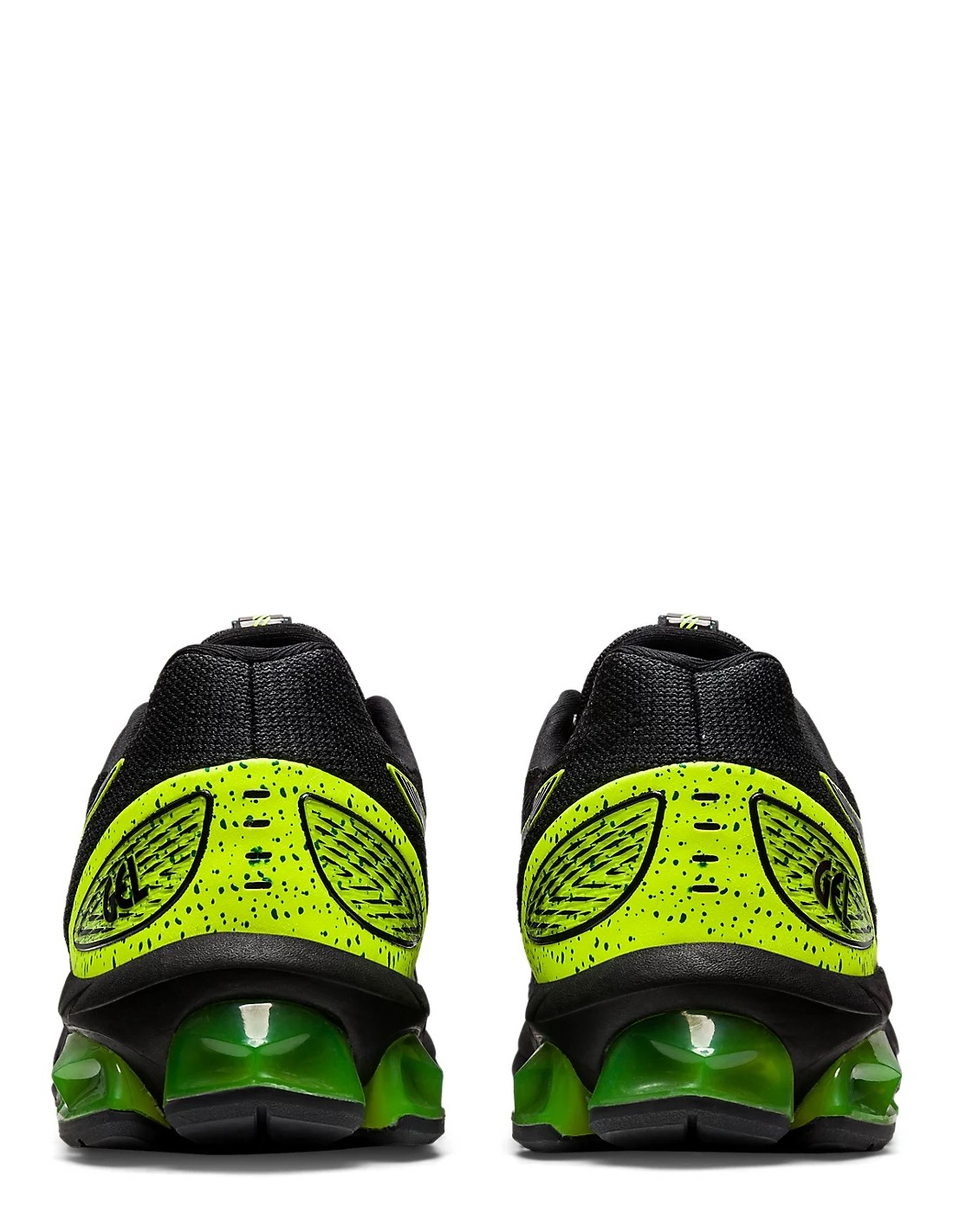 asics sneakers running homme gel-quantum 180 noir/vert