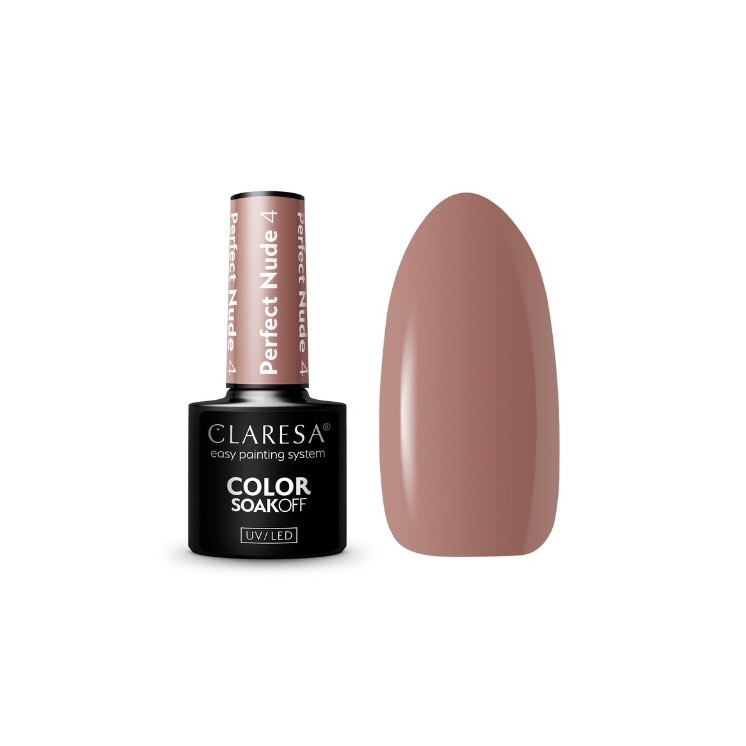 Claresa Perfect Nude Hybrid Nagellack /4/ 5 g