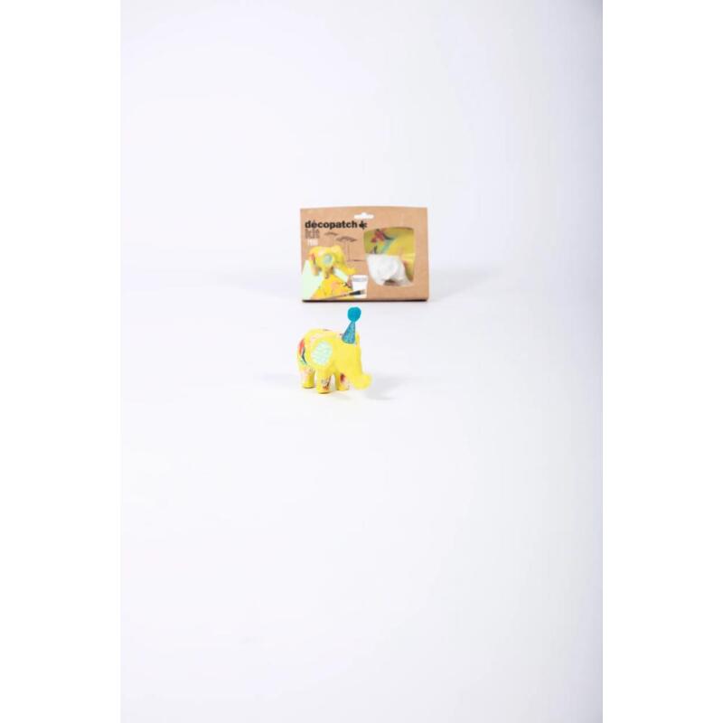 Mini-kit éléphant - Jaune