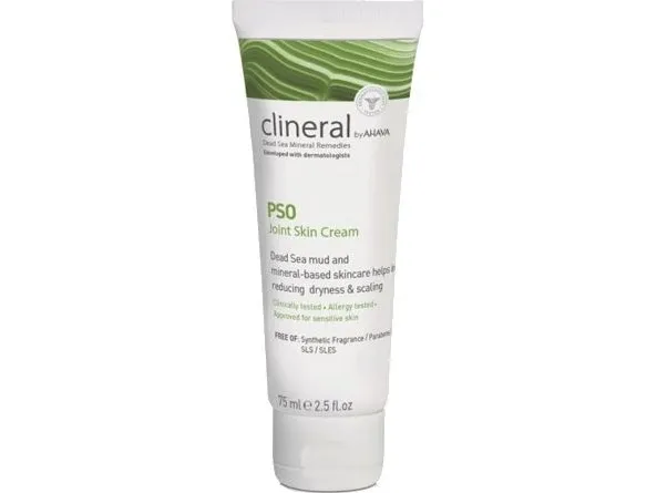 Ahava Clineral PSO Joint Skin Cream Creme PSoriasis 75ml