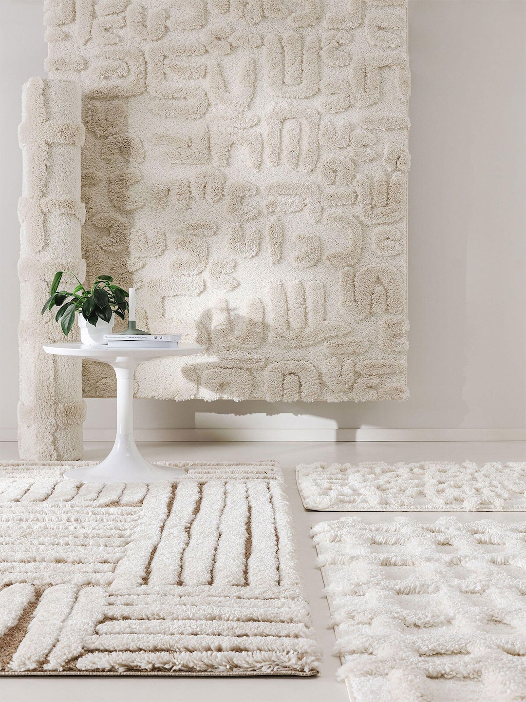 benuta POP Teppich TIBO 200 x 290 cm cream/beige